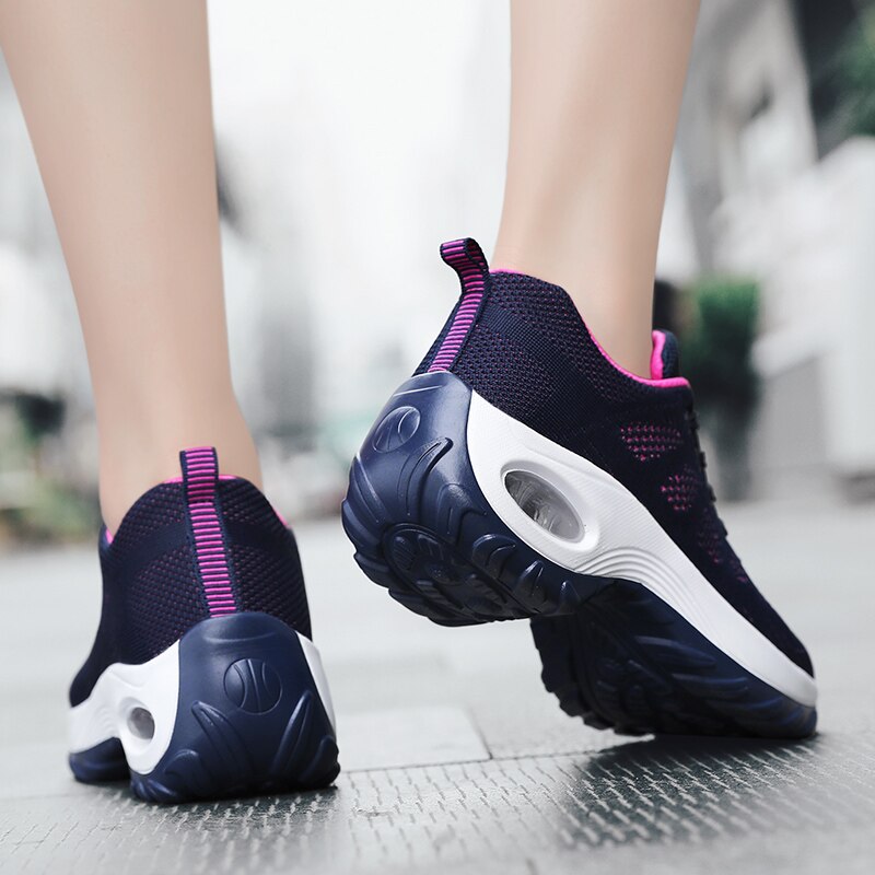 Orthopädischer Anti-Schock-Sneaker – Conforto Flex