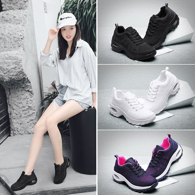Orthopädischer Anti-Schock-Sneaker – Conforto Flex
