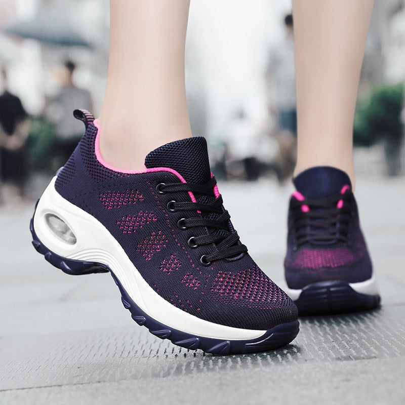 Orthopädischer Anti-Schock-Sneaker – Conforto Flex