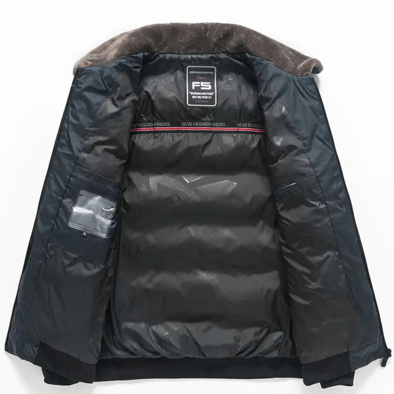 Norway Winter Herrenjacke – Warm & Stilvoll für den Winter