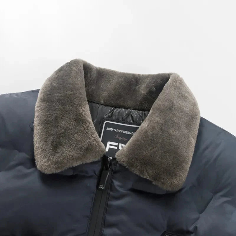 Norway Winter Herrenjacke – Warm & Stilvoll für den Winter