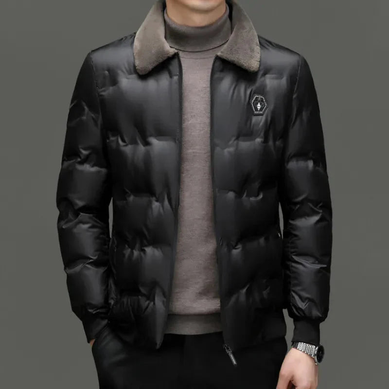 Norway Winter Herrenjacke – Warm & Stilvoll für den Winter
