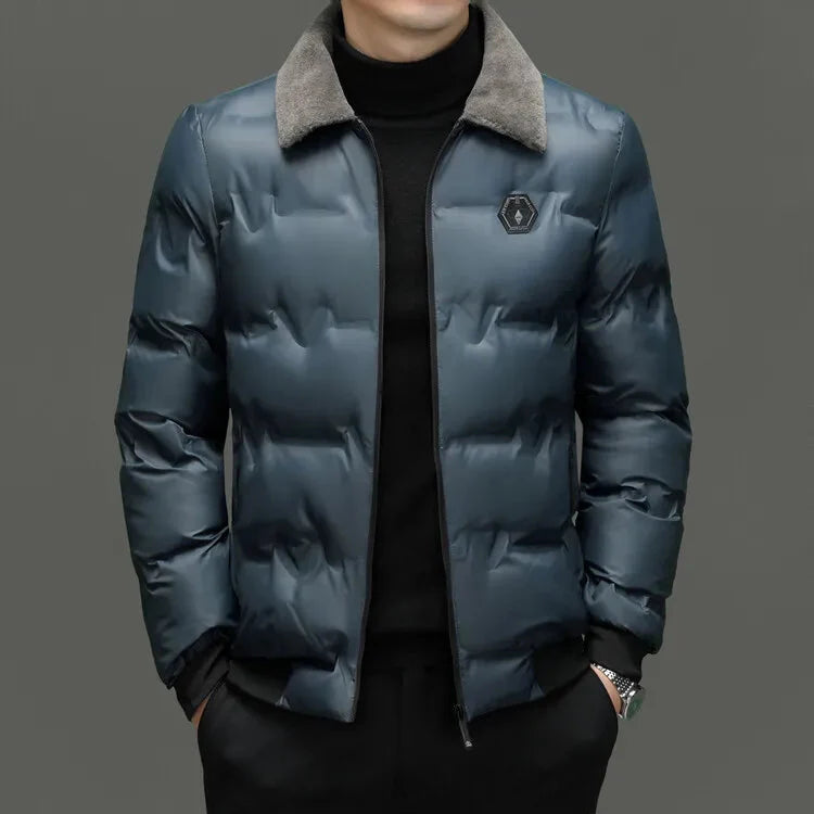 Norway Winter Herrenjacke – Warm & Stilvoll für den Winter