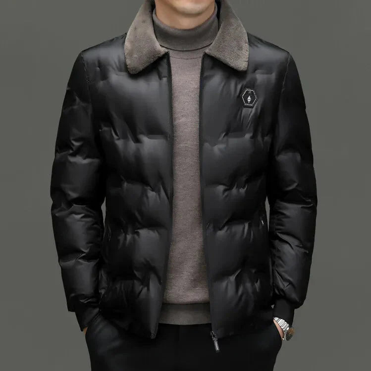 Norway Winter Herrenjacke – Warm & Stilvoll für den Winter