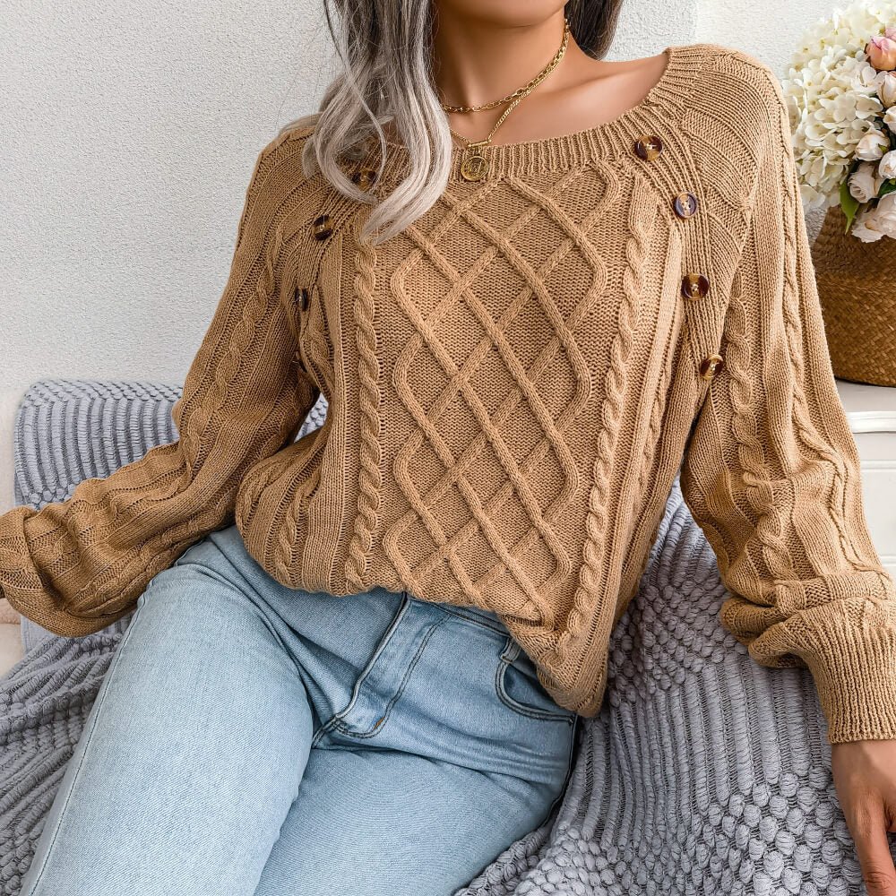 Damen-Strickpullover Lolita