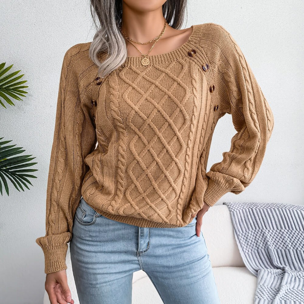 Damen-Strickpullover Lolita