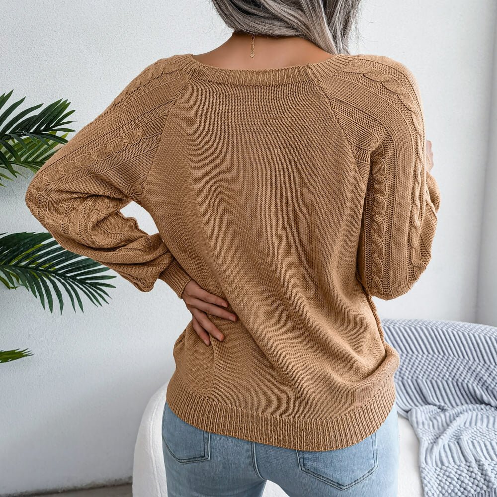 Damen-Strickpullover Lolita