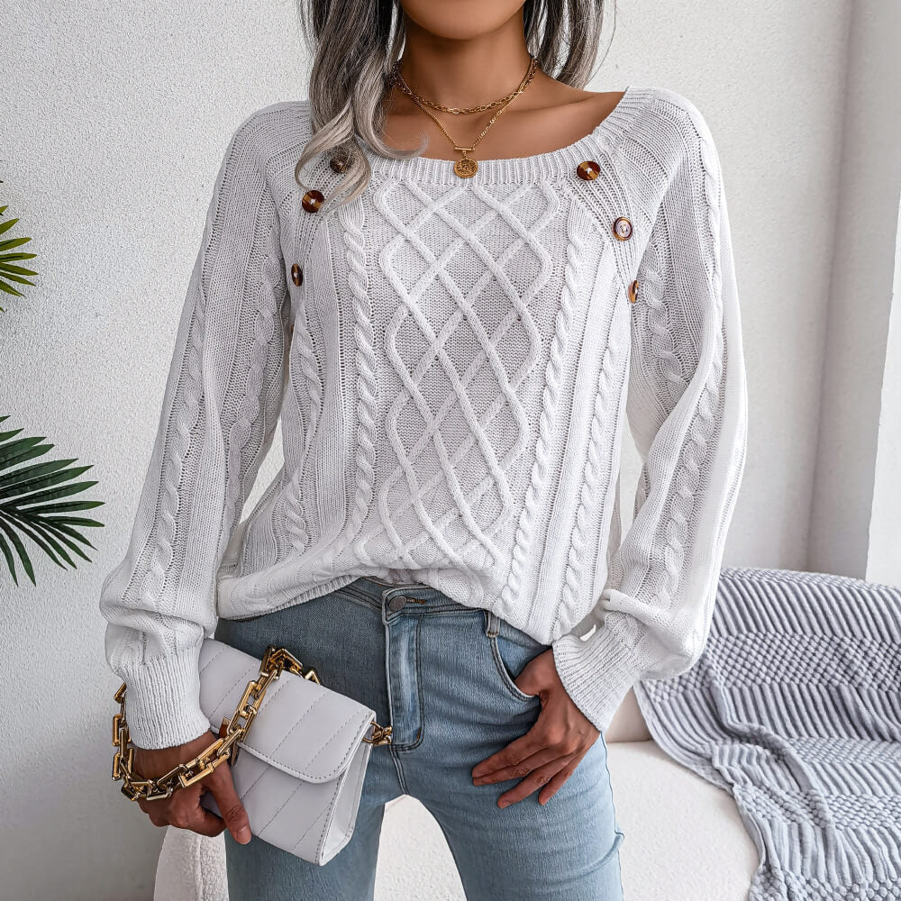 Damen-Strickpullover Lolita