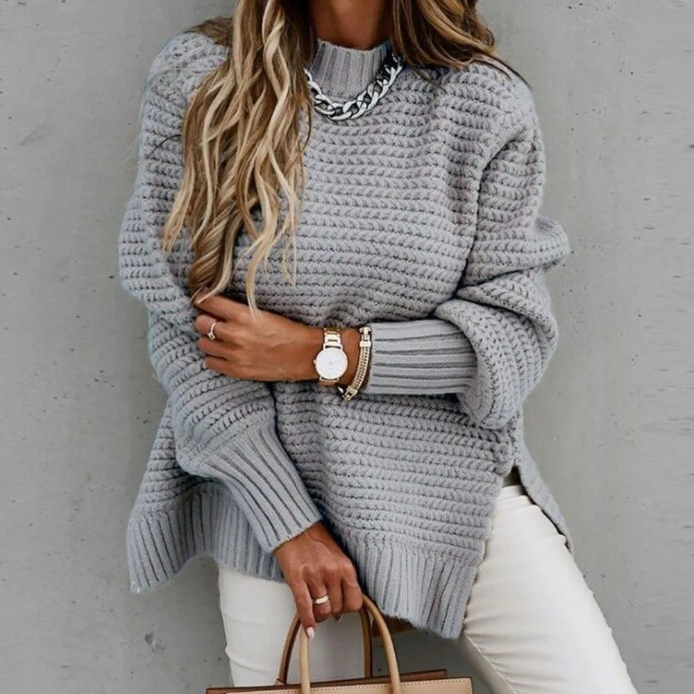 Oversize-Strickpullover für Damen – Komfort & Stil für den Winte