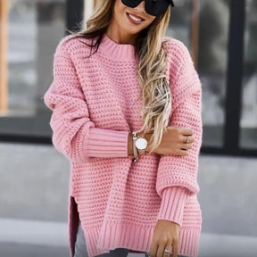 Oversize-Strickpullover für Damen – Komfort & Stil für den Winte