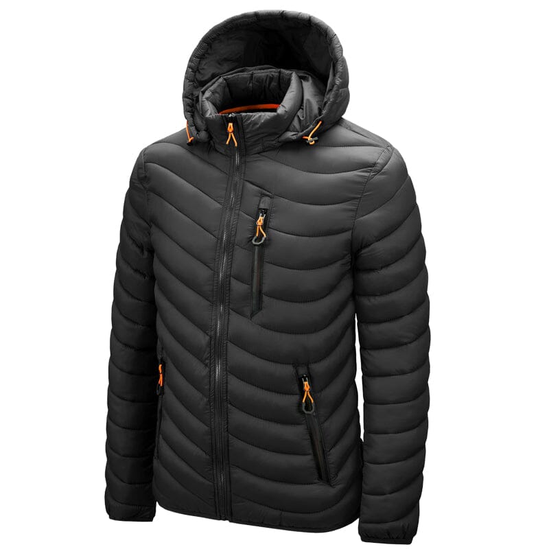 IceWear Herren-Steppjacke – Wärmeisoliert bis -10 °C