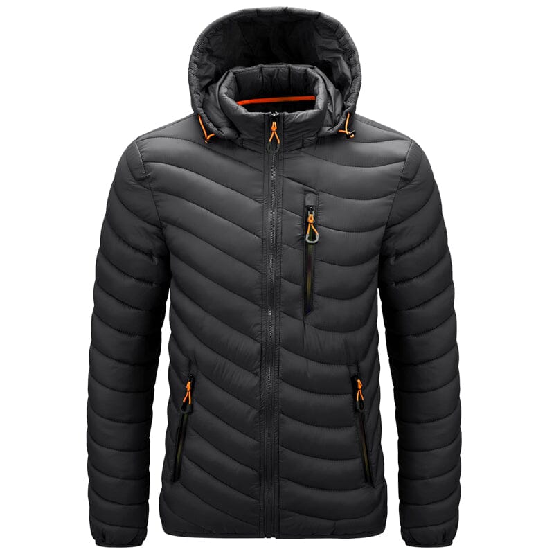 IceWear Herren-Steppjacke – Wärmeisoliert bis -10 °C