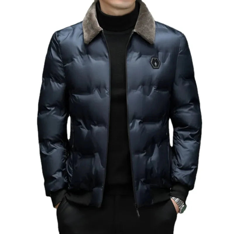 Norway Winter Herrenjacke – Warm & Stilvoll für den Winter