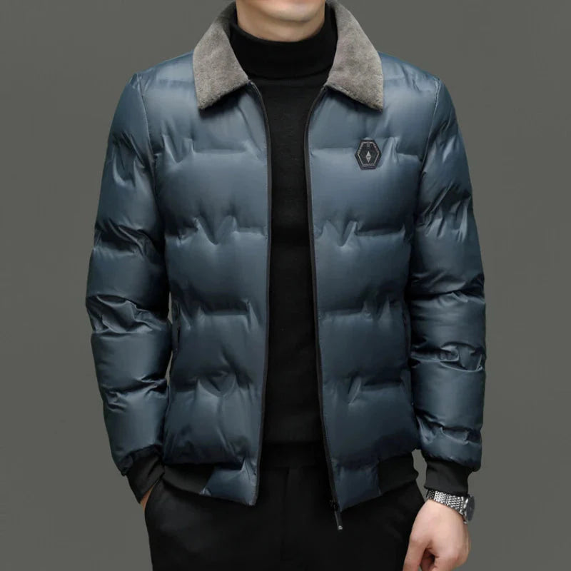 Norway Winter Herrenjacke – Warm & Stilvoll für den Winter