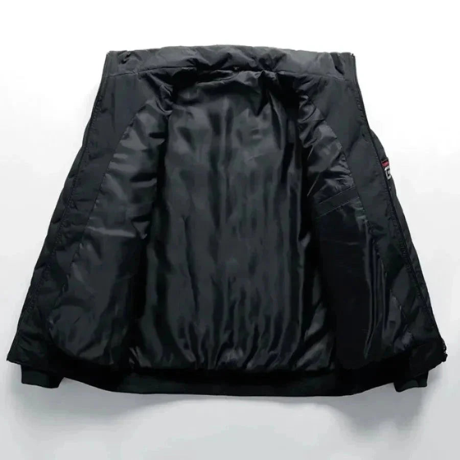 Square Iceland Herrenjacke – Warm & Modern für kalte Tage