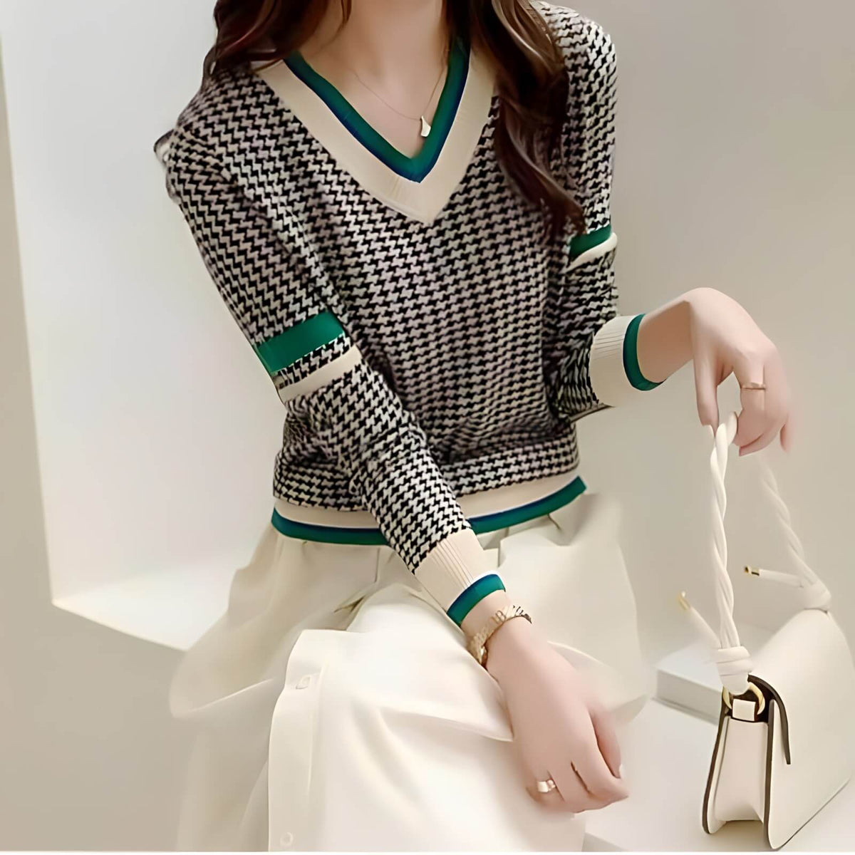 Casual-Pullover Álamo