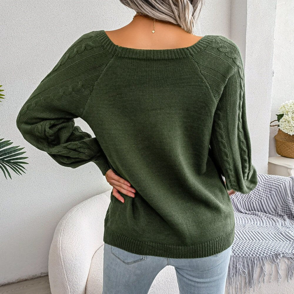 Damen-Strickpullover Lolita