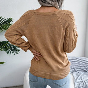 Damen-Strickpullover Lolita